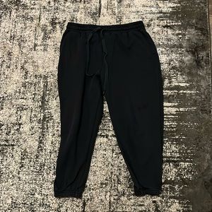 Black sweat pants